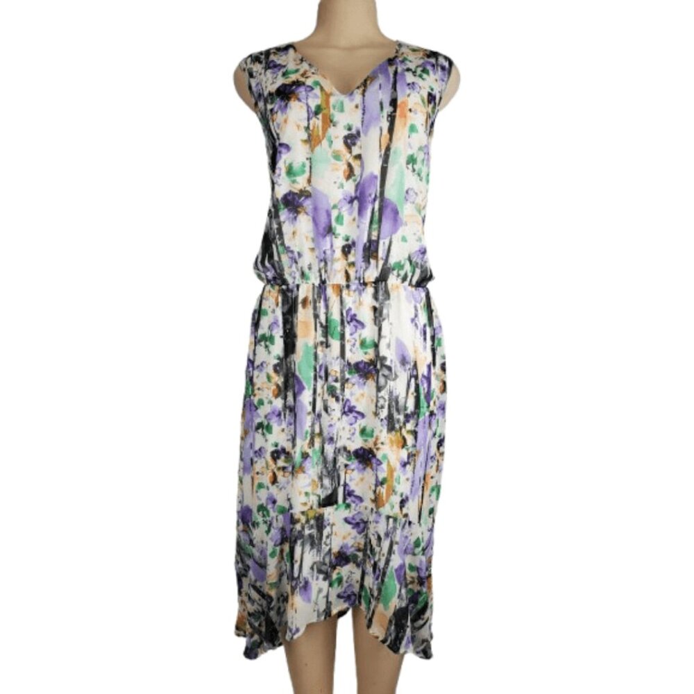 Robert Louis women's multicolor dress size XL